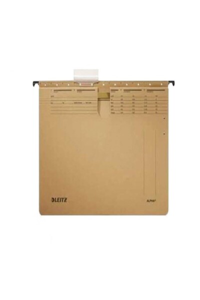 inci çelik aksesuar Hanging File Cardboard Ring Binder A4 Kraft