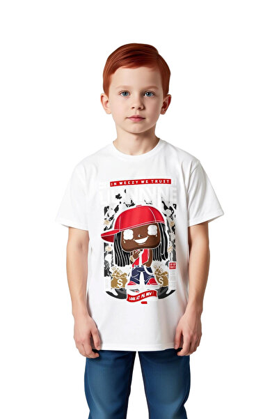 PayBuy Dječja hip hop muzika, kulturna majica sa printom, dinamičan dizajn, h...