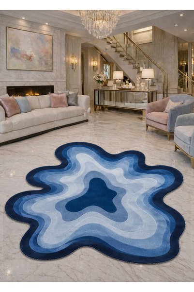 Rugs Modern Halı Sdt Mixed Patterned Modern Woven Base Decorative Carpet Sdta...