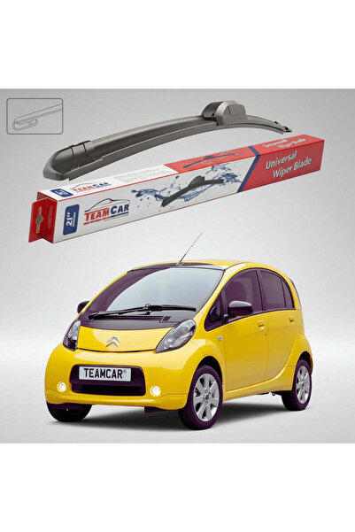 TEAMCAR Citroën C-Zero 2010-present Wiper Blades | Front Flat Set – TeamCar®
