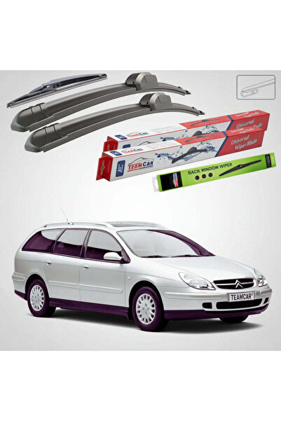 TEAMCAR Wipers Citroën C5 Break Gen 1 (DE) Estate 2001-2003 | Front and Rear ...