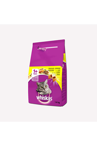 Whiskas Tavuklu Kuru Kedi Maması 1.4 kg