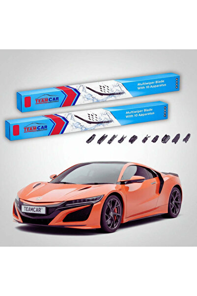 TEAMCAR Ștergătoare Honda NSX Gen II (NC_) Coupe 2016-prezent |   Set frontal...
