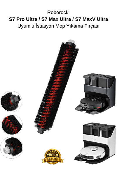 Roborock S7 MaxV Ultra / S7 Pro Ultra / S7 Max Ultra Robot Süpürge Uyumlu İst...