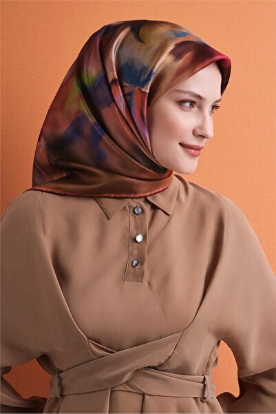 Armine Tivil Silk Scarf 9603D-36