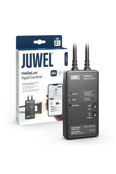 Juwel Wi-Fi Controller for HeliaLux AppControl aquarium lighting, set with mo...