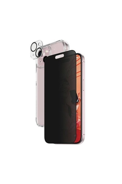 CARE by PanzerGlass® PanzerGlass Πακέτο Ιδιωτικότητας 3 σε 1 iPhone 15 6.1 " ...