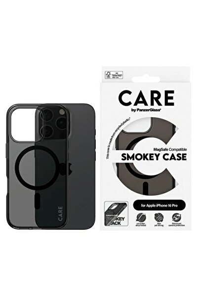 CARE by PanzerGlass® CARE by PanzerGlass Θήκη Flagship iPhone 16 Pro 6.3 " Κα...