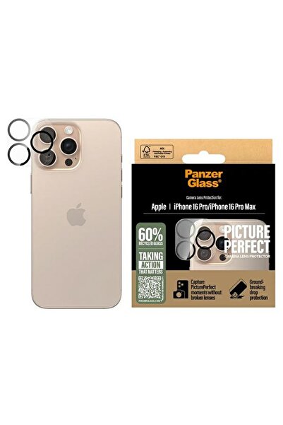 CARE by PanzerGlass® PanzerGlass PicturePerfect Προστατευτικό Φακού iPhone 16...