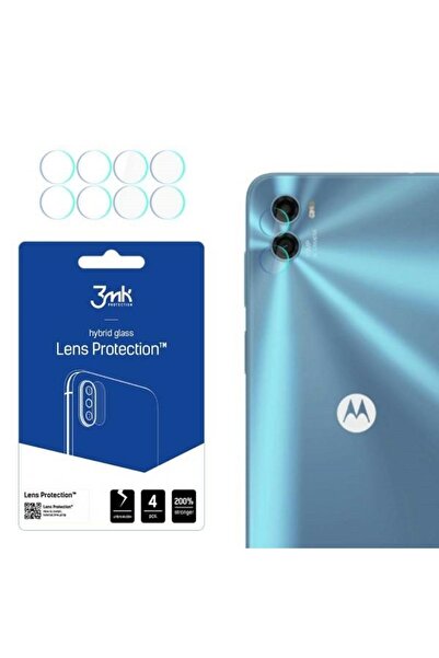3MK Προστατευτικά φακού κάμερας Motorola Moto E22s 4 τεμάχια