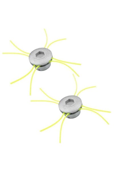 STARSTAR 2-piece aluminum 8-line mower head, universal head for garden mowers.