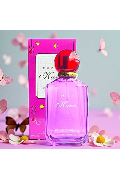 HappyKarri Apă de Parfum Florală pentru Femei – Aromă Proaspătă, Romantică și...
