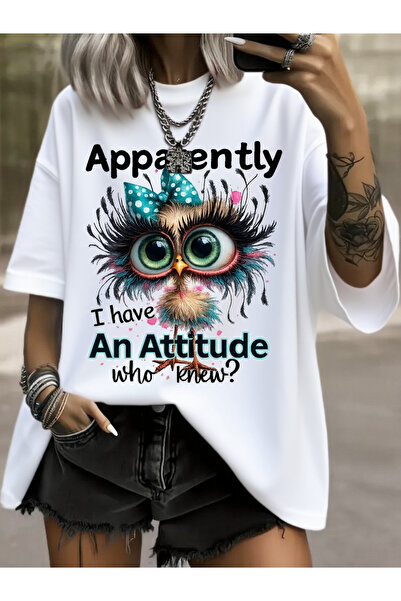 128 Oversized and Very Roomy, Ladies' Short-Sleeved and Crew-Neck Shirts Are ...