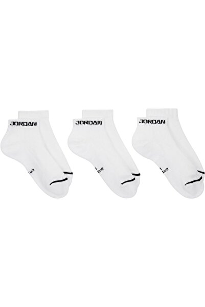 JORDAN Șosete zilnice joase, pachet de 3 - IR6321-100