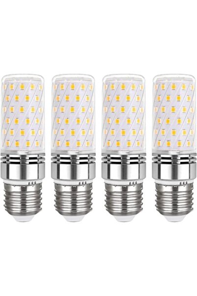 STARSTAR 4 E27 16W 3000K 1450lm bulbs.