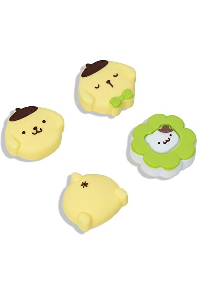 GENERAL Kuitmor 4PCS Switch Game Console Thumb Grip Caps,Soft Silicone Joysti...