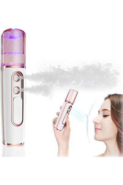 AZONEE Nano Facial Mister, Cool Mist Face Steamer Visual Water Tank, Nano Mis...
