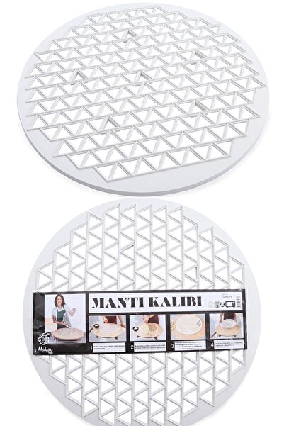 Hellomani Practical Ravioli Mold Logimatic Dough Cutting Apparatus 42cm Triangle