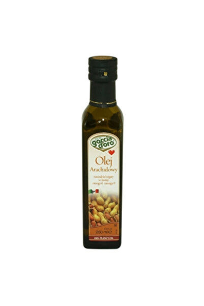 Generic Brand Ulei de Arahide Goccia D'oro 250 ml, 100% rafinat, pentru praji...