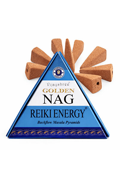 craftmystic Αρωματικά Κώνους Backflow Golden Nag Reiki Energy - Ιερή Πυραμίδα...