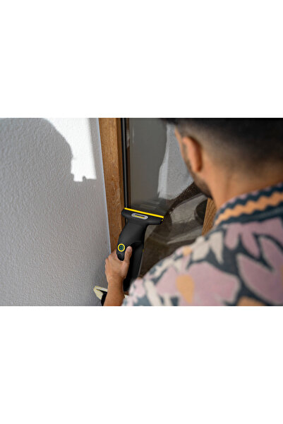 Karcher WV 3 Comfort Black Edition + Cam Temizleme Makinesi