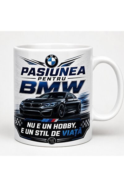 Generic Brand Cana cadou pentru fan BMW, Pasiunea pentru BMW – Nu e un hobby,...