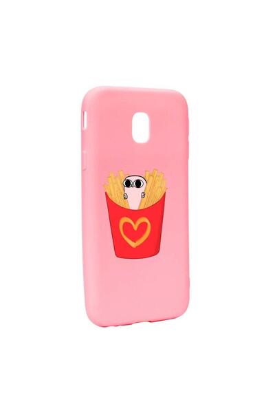 Producator inexistent I Love Chips Premium Silicone Case for Samsung Galaxy J...