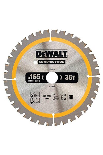Dewalt DT1950-QZ Circular Saw Blade 165 x 20 mm, 40T