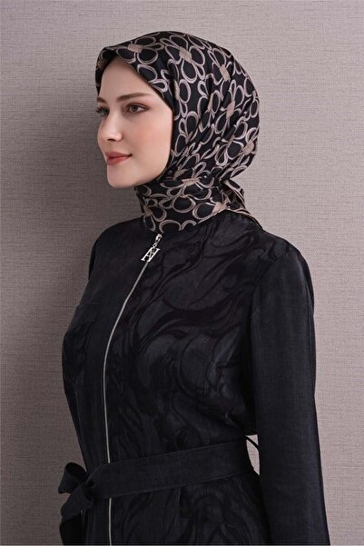 Armine Satin Silk Scarf 9638D-02
