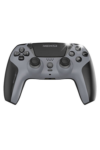 YAXO Controler wireless HORNET PRO PS4/PC/Android/iOS Negru Piatră