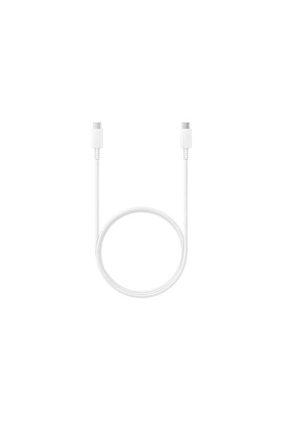 SAMSUNG TABLETS & SMARTPHONES Cablu Samsung USB-C USB-C EP-DN975 5A 1m alb