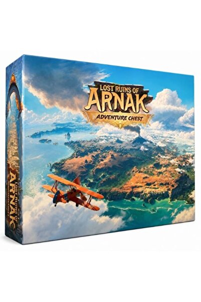 GÜMRÜK BEY Lost Ruins of Arnak Adventure Chest Tabletop Game Collectible Box
