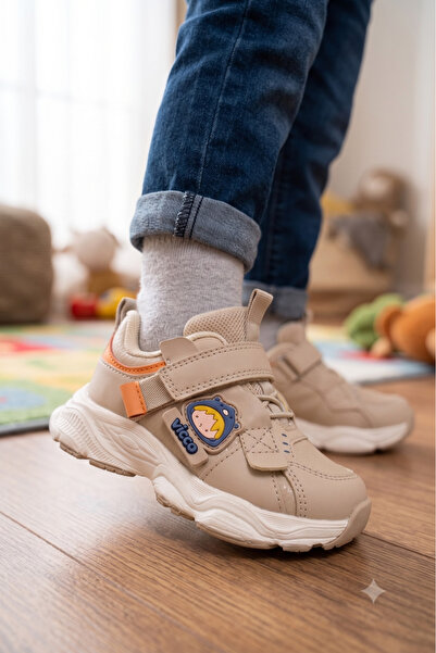 Vicco Orthopedic and Lightweight Unisex Girls' and Boys' Sports Shoes