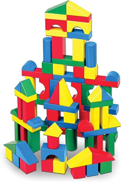 Melissa & Doug Melissa and Doug 100 Wood Blocks Set