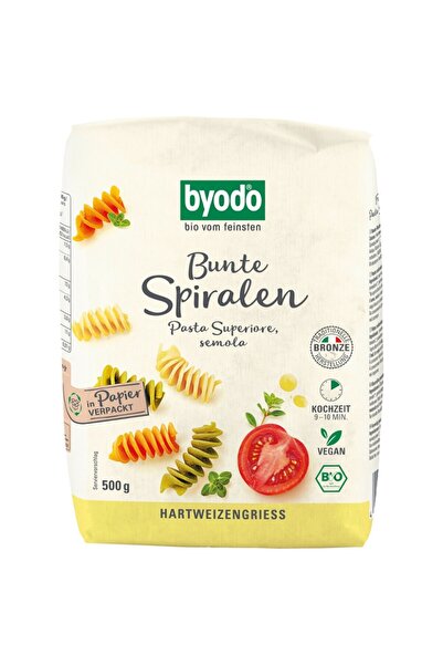 Byodo Paste spirale colorate,