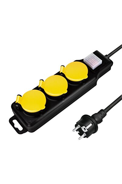 LogiLink Prelungitor exterior LPS253 3 prize IP44