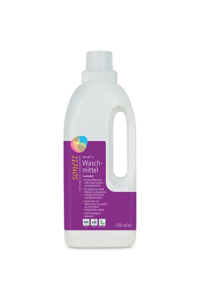 Sonett Detergent lichid universal cu lavandă organică, 750ml