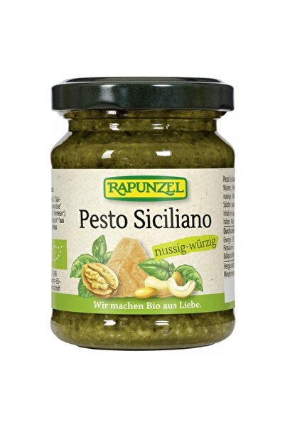 Rapunzel Pesto organic sicilian, 120g