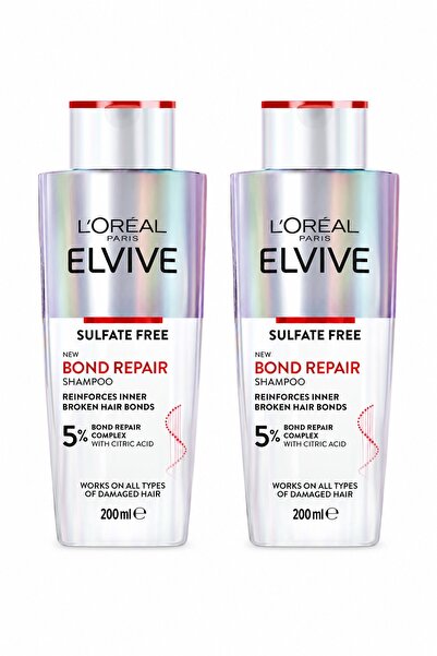 ELSEVE Elvive Bond Repair Sulfate-Free Strengthening Repairing Shampoo 200 ml...