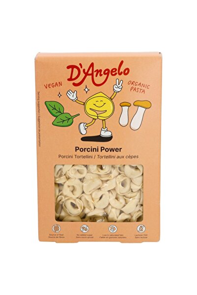 Carlo Dangelo Tortellini bio cu umplutură de ciuperci, 250g