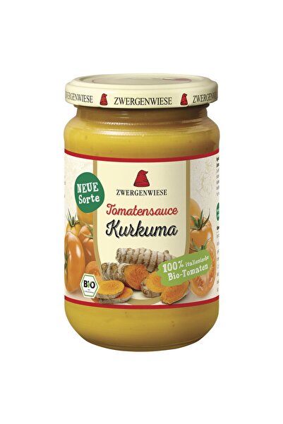 Zwergenwiese Sos de tomate cu curcuma fara gluten,