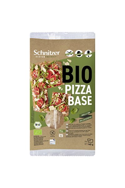 Schnitzer Aluat de pizza bio fără gluten, 140g