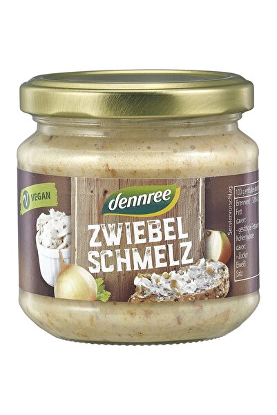 Dennree Pastă de legume cu ceapă bio, 150g