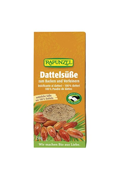 Rapunzel Îndulcitor organic din pudră de curmale, 250g