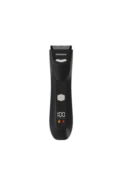 porodo Lifestyle MENZO Rechargeable Men's Electric Body Hair Trimmer & Shaver...