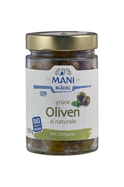 MANİ Masline verzi uleiate cu oregano,