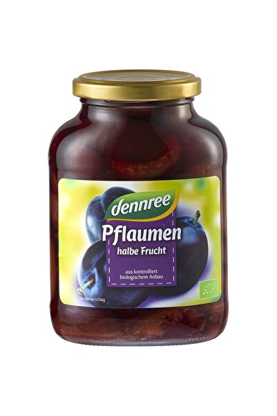 Dennree Compot organic de prune, 540g