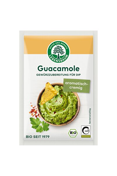 Lebensbaum Amestec de condimente organic pentru guacamole, 8g