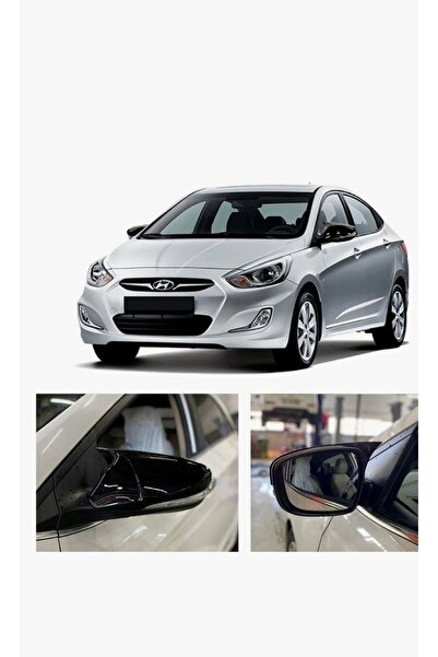 Harphour Hyundai Accent Blue Yarasa Ayna Kapağı SİNYALLİ 2012-2018 Uyumlu İth...
