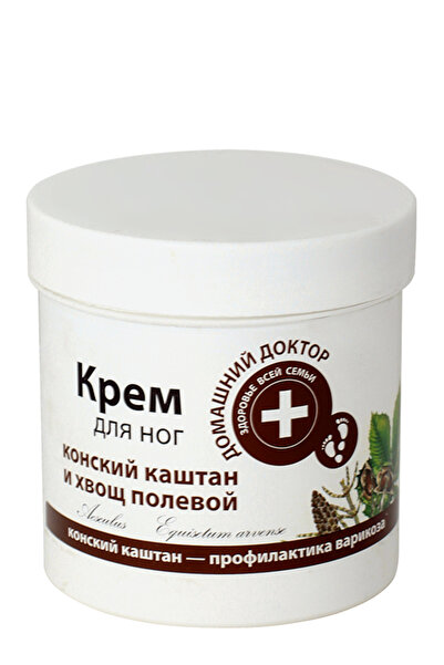 Doctorul Casei Crema antivaricoasa pentru picioare cu extract de castane, 250ml